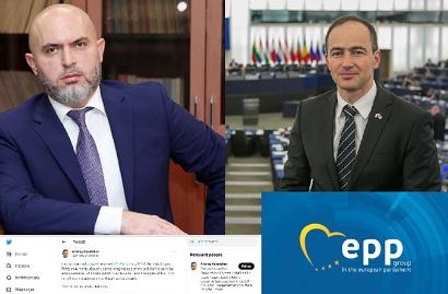 Европарламентарий Андрей Ковачев: Я обеспокоен арестом вице-председателя РПА Армена Ашотяна