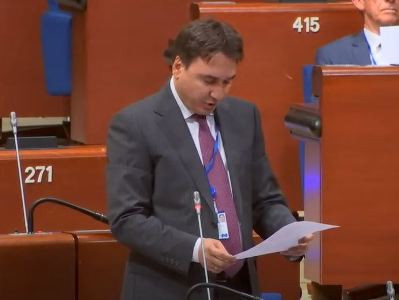 Член армянской делегации ПАСЕ призвал европейцев проявить жесткость в отношении Азербайджана