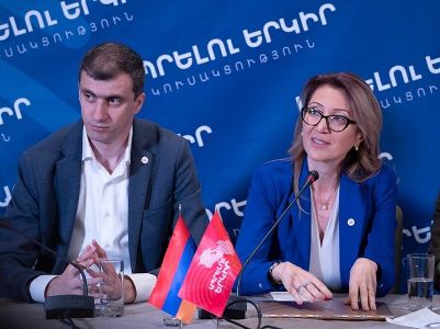 Кандидат в мэры Еревана от партии «Страна для жизни»: Мой предвыборный штаб возглавит Месроп Аракелян