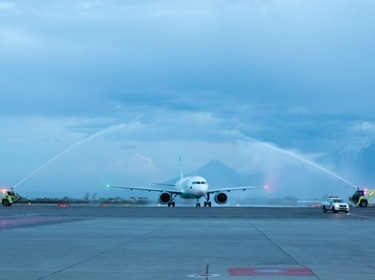 Авиакомпания Flynas начала выполнение полетов по направлению Эр-Рияд -Ереван- Эр-Рияд