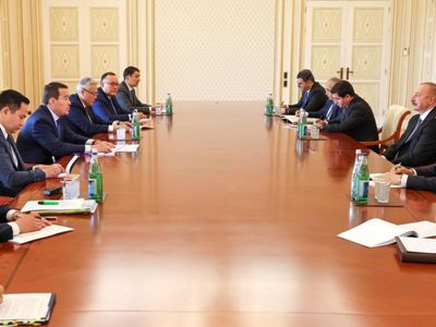 Ալիեւն ընդունել է Սմաիլովին. քննարկվում է համագործակցությունն էներգետիկ ոլորտում