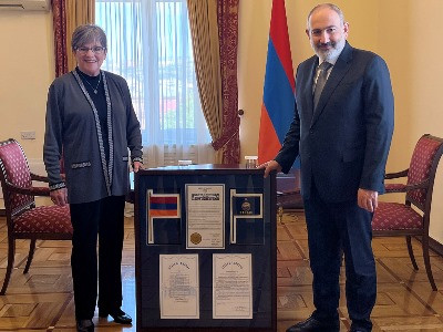 Пашинян подчеркнул поддержку США в продвижении повестки реформ в Армении