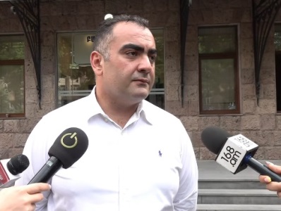 Судья Арутюнян: Представили ходатайство о самоотводе председателя Высшего судебного совета Армении