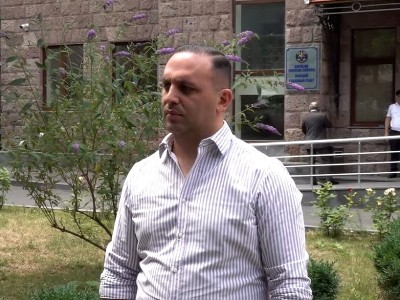 Председатель ВСС Армении отклонил ходатайство о самоотводе: судья Давид Арутюнян представил второе 