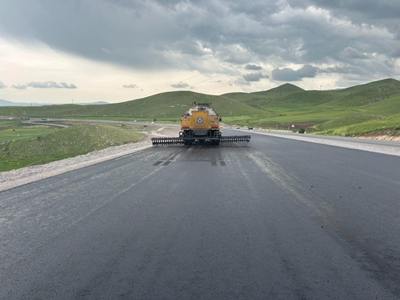 «Հյուսիս-հարավի» Լանջիկ-Գյումրի հատվածում 23 կմ երկշարք ճանապարհը կդառնա քառաշարք
