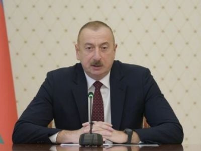 Алиев: Азербайджан заключил контракты на закупку ракет большой дальности