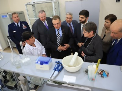 Կանզասի նահանգապետի հետ քննարկվել են խելացի անասնաբուծության ոլորտում գործակցության հնարավորությունները
