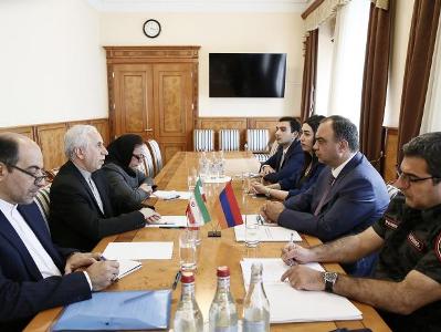 ՆԳ նախարարը և Իրանի դեսպանը կարևորել են երկկողմ համագործակցությունը իրավապահ բնագավառում
