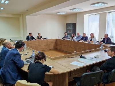 ԱԳ փոխնախարարը մասնակցել է հայ-ֆրանսիական տնտեսական համագործակցության ճանապարհային քարտեզի քննարկմանը