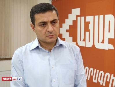 Согомонян: Арцах никогда не может быть в составе какого-либо другого государства