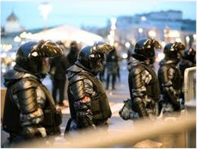 Security measures increased in Moscow