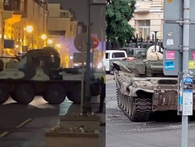 Силовики оцепили здание «ЧВК Вагнер Центра» в Санкт-Петербурге
