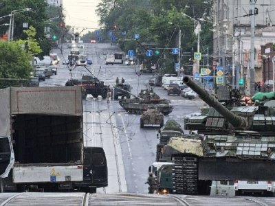 Западные СМИ сообщают, что все ключевые объекты в Воронеже тоже взяты под контроль ЧВК «Вагнер»