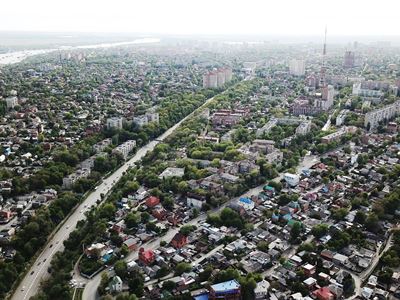 В Ростове-на-Дону перекрыли проезд к штабу ЮВО