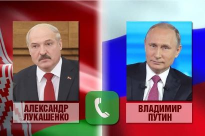 Лукашенко и Путин провели переговоры