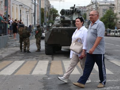 Rostov residents warned about possible passage of military equipment