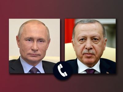 Путин и Эрдоган обсудили последние события в России