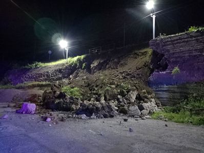 В городе Алаверди произошло обрушение: пострадавших нет