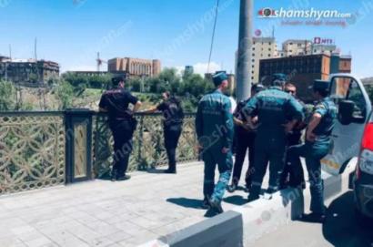 В Ереване спасли мужчину, пытавшегося покончить с собой