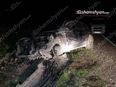 shamshyan.com: spouses, their kids hospitalized after road accident in Armenia’s Syunik Province