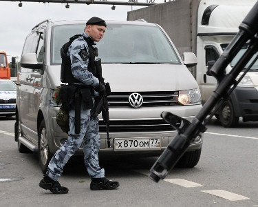 Antiterrorism operation regime canceled in Moscow, Moscow region