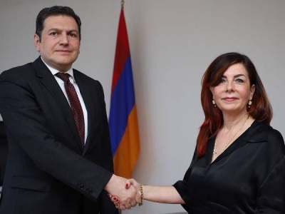 Սան Մարինոյի նոր դեսպանն իր հավատարմագրերի պատճենն է հանձնել ՀՀ ԱԳ նախարարի տեղակալին