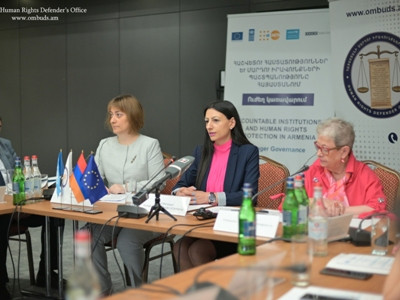 ՄԻՊ-ի մասնակցությամբ քննարկվել են խոշտանգումների դեպքերի և դրանց կանխարգելման հետ կապված հարցեր