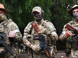«Верстка»: в Белоруссии начали создавать лагеря для расположения бойцов ЧВК «Вагнер»