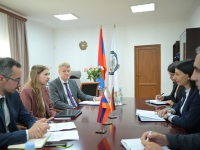 ՄԻՊ-ն ընդունել է Գերմանիայի Բունդեսթագի պատգամավոր Մերլե Շպելլերբերգին. քննարկվել են օրակարգային մի շարք հարցեր