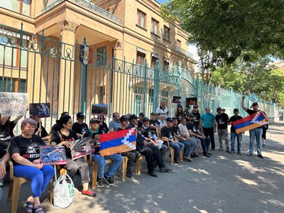 Ишхан Сагателян: В 21:00 во всех местах ожидается телемост со Степанакертом