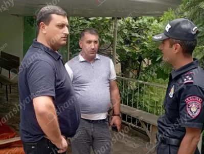 shamshyan.com: Man, 41, found hanged in Armenia village