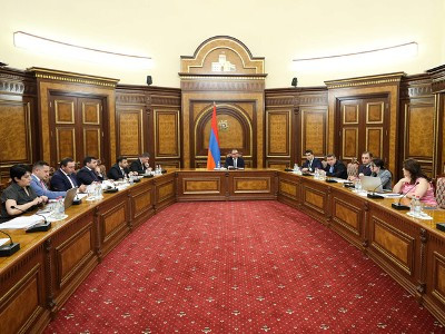 Կառավարությունում քննարկվել է համայնքներից ստացված սուբվենցիայի ծրագրային 17 հայտ