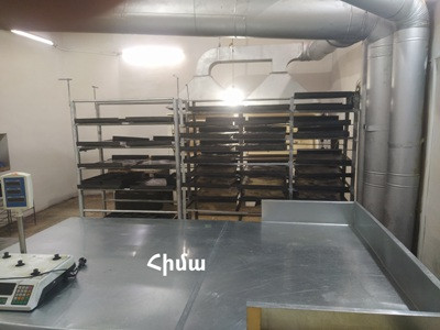 Վերացվել է հացի արտադրամասի արտադրական գործունեության կասեցումը