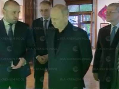 Պուտինը` սև հագուստով
