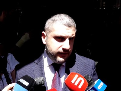 Памбухчян: Мне поручено возглавить предвыборный штаб партии «ГД» на выборах в Совет старейшин Еревана