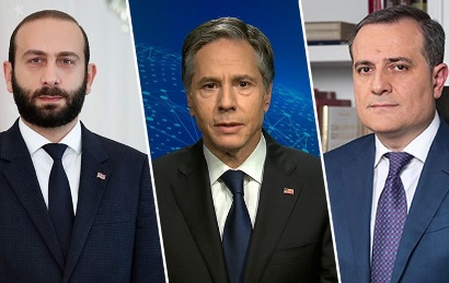 U.S. State Department announced "constructive" talks between Armenian and Azerbaijani Foreign Ministers in Washington