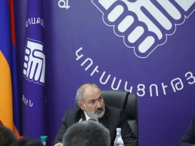 Под председательством премьер-министра Армении состоялось заседание инициативной группы партии «Гражданский договор»