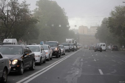 Содержание диоксида азота в Ереване превысило предельно допустимую концентрацию
