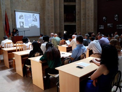 В Ереване состоялась конференция на тему «Забытые герои армяне Второй мировой войны»