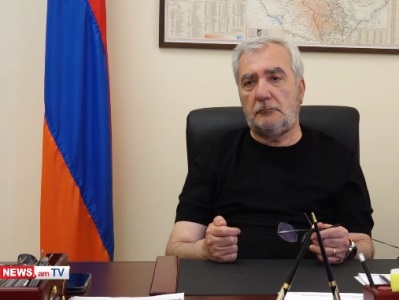 Андраник Кочарян: Автором бумаги с требованием отставки премьер-министра Армении был Тиран Хачатрян