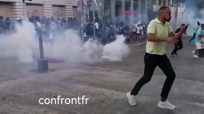 Clashes in Marseille