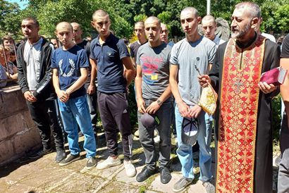 В Ширакской области проводили на службу летних призывников