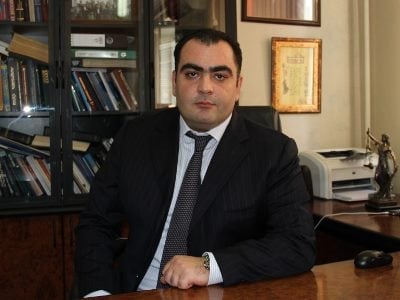 Armenia Supreme Judicial Council terminates Judge Davit Harutyunyan’s powers