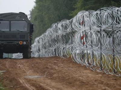Польша начала усиливать охрану границы с Белоруссией