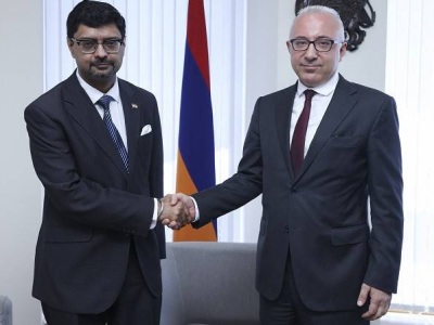 Armenia, India MFAs hold political consultations in Yerevan, discuss regional security