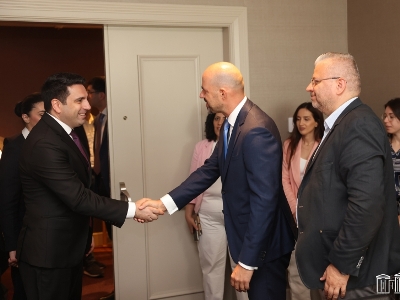 Parliament speaker to Polish analysts: Armenia faces security threats
