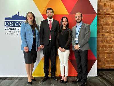 Sargis Khandanyan: OSCE Parliamentary Assembly accepted all proposals of Armenia delegation