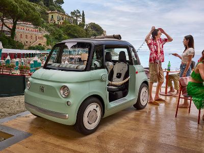 Fiat-ը նոր կյանք է տվել Topolino մոդելին