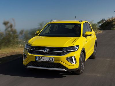 Volkswagen presents its updated T-Cross crossover