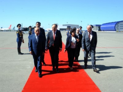 Ալբանիայի նախագահն այցով ժամանել է Ադրբեջան